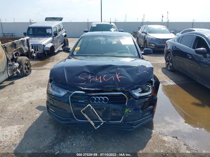 2016 AUDI A4 PREMIUM PLUS - WAUFFAFL3GN007454