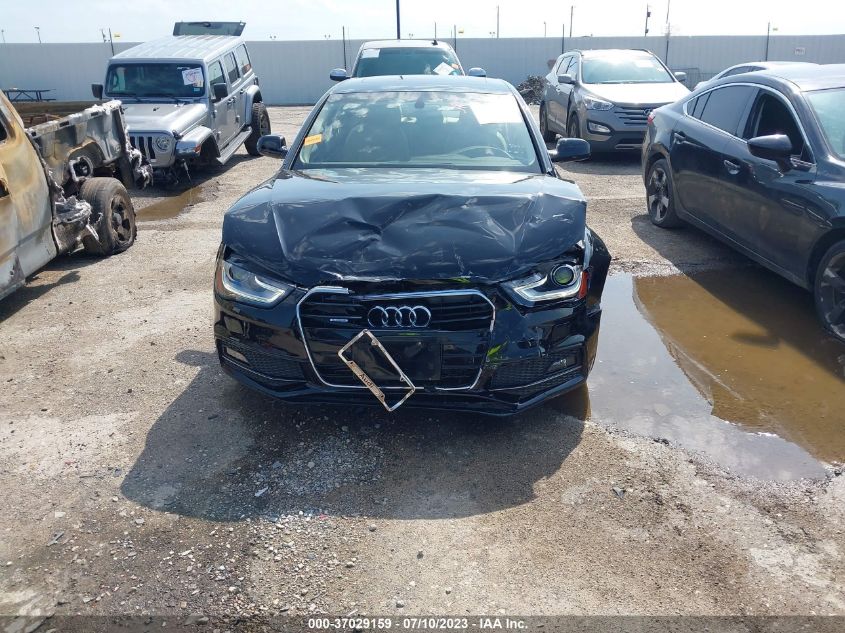 2016 AUDI A4 PREMIUM PLUS - WAUFFAFL3GN007454