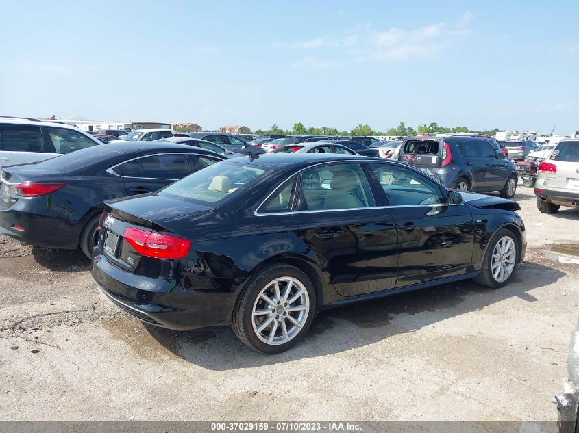 2016 AUDI A4 PREMIUM PLUS - WAUFFAFL3GN007454