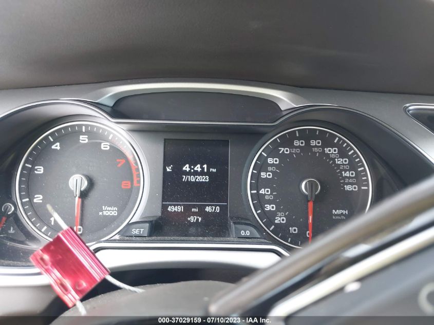 2016 AUDI A4 PREMIUM PLUS - WAUFFAFL3GN007454