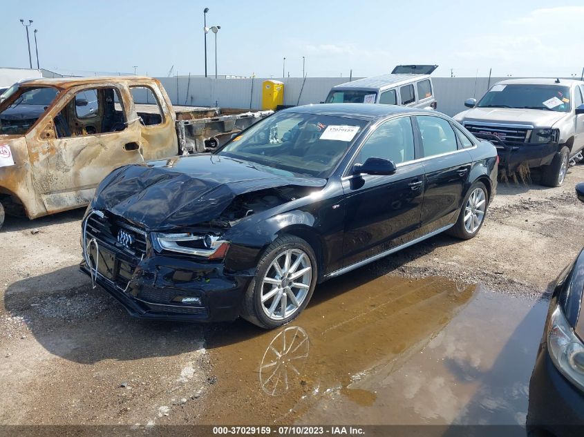 2016 AUDI A4 PREMIUM PLUS - WAUFFAFL3GN007454