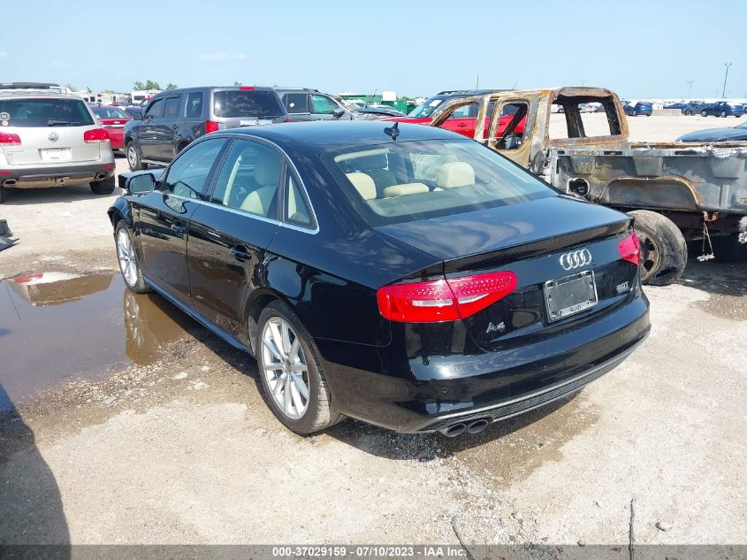 2016 AUDI A4 PREMIUM PLUS - WAUFFAFL3GN007454