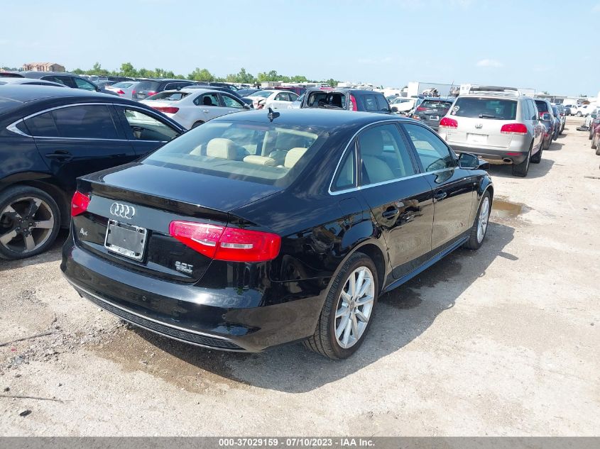 2016 AUDI A4 PREMIUM PLUS - WAUFFAFL3GN007454