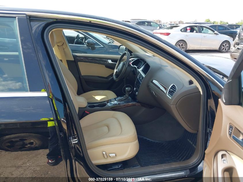 2016 AUDI A4 PREMIUM PLUS - WAUFFAFL3GN007454
