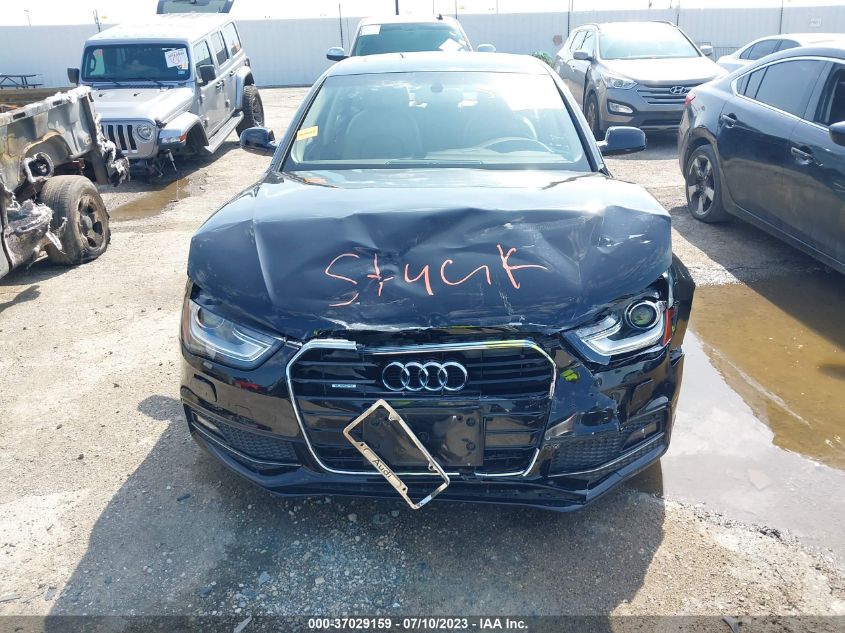 2016 AUDI A4 PREMIUM PLUS - WAUFFAFL3GN007454