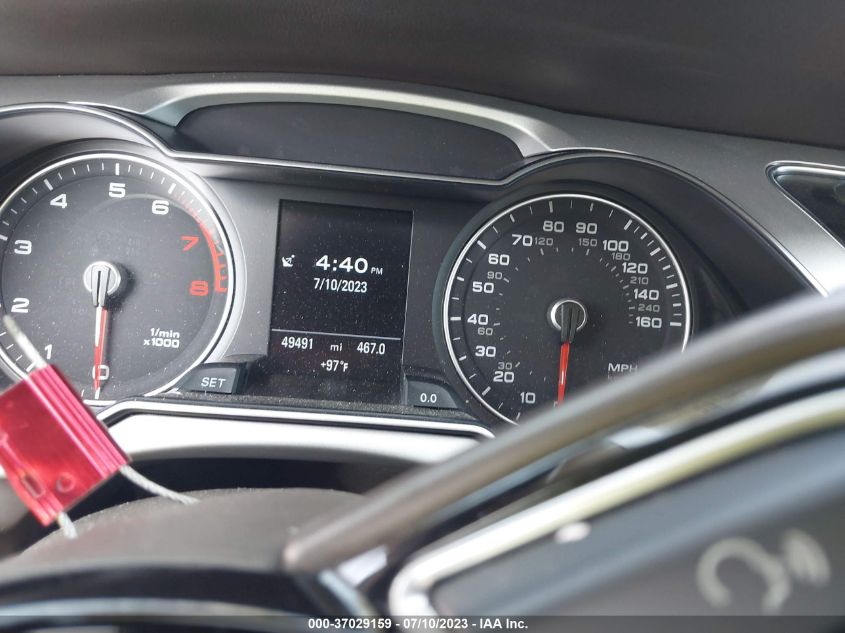 2016 AUDI A4 PREMIUM PLUS - WAUFFAFL3GN007454