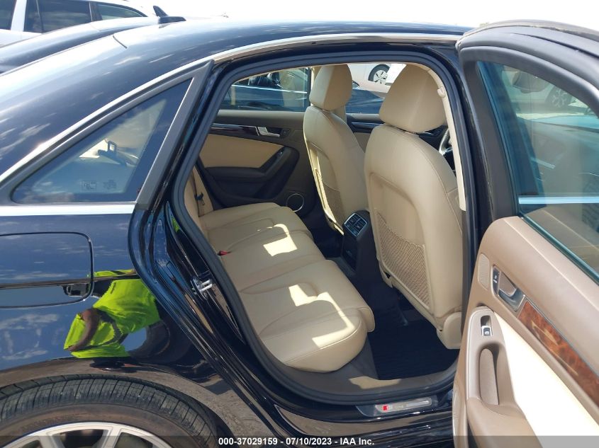 2016 AUDI A4 PREMIUM PLUS - WAUFFAFL3GN007454