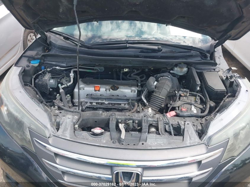 2013 HONDA CR-V EX-L - 2HKRM3H77DH516203