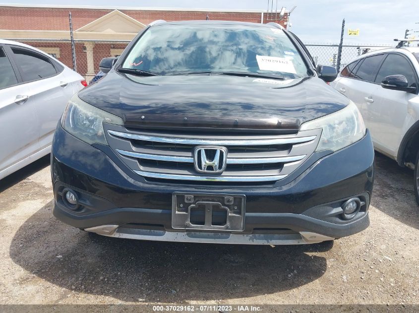 2013 HONDA CR-V EX-L - 2HKRM3H77DH516203