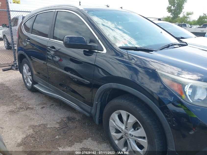 2013 HONDA CR-V EX-L - 2HKRM3H77DH516203