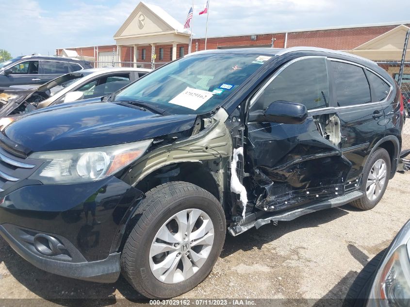 2013 HONDA CR-V EX-L - 2HKRM3H77DH516203
