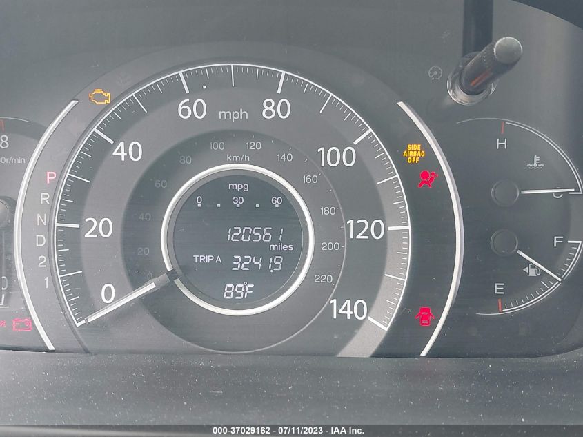 2013 HONDA CR-V EX-L - 2HKRM3H77DH516203