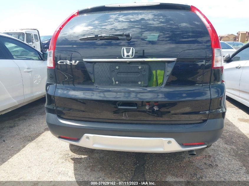 2013 HONDA CR-V EX-L - 2HKRM3H77DH516203