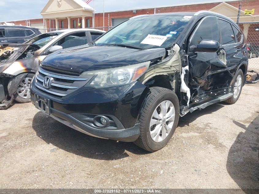2013 HONDA CR-V EX-L - 2HKRM3H77DH516203