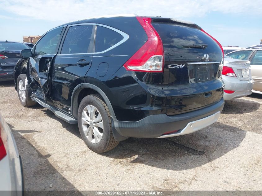 2013 HONDA CR-V EX-L - 2HKRM3H77DH516203