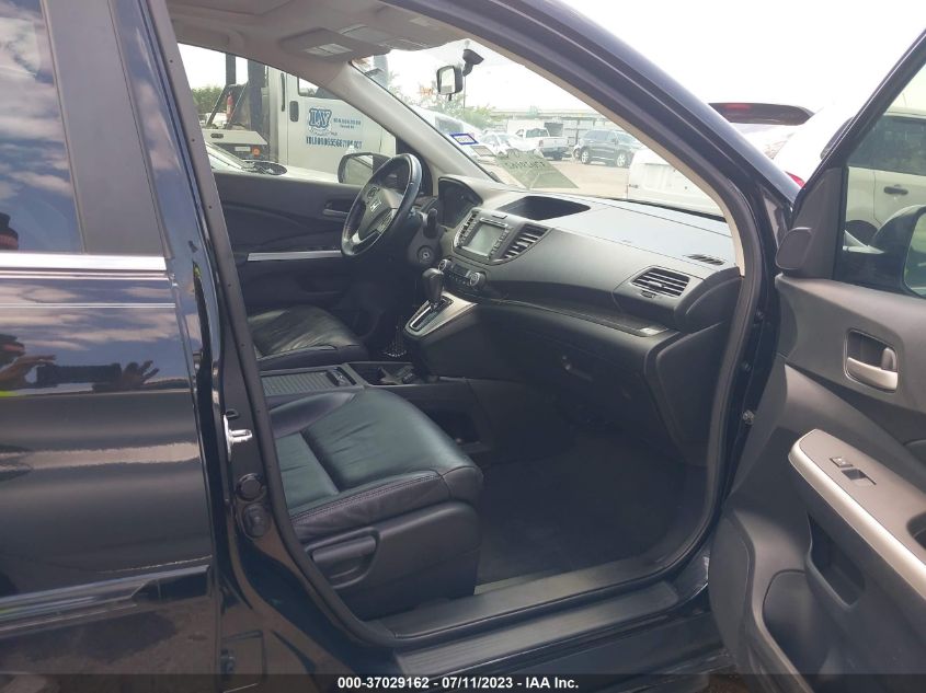 2013 HONDA CR-V EX-L - 2HKRM3H77DH516203
