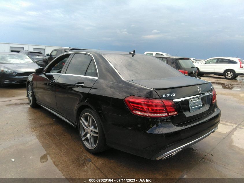 2014 MERCEDES-BENZ E-CLASS E 350 - WDDHF5KB4EA914448