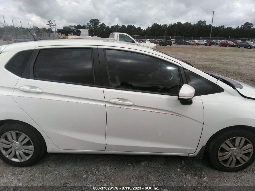 2017 HONDA FIT LX - 3HGGK5H50HM710712