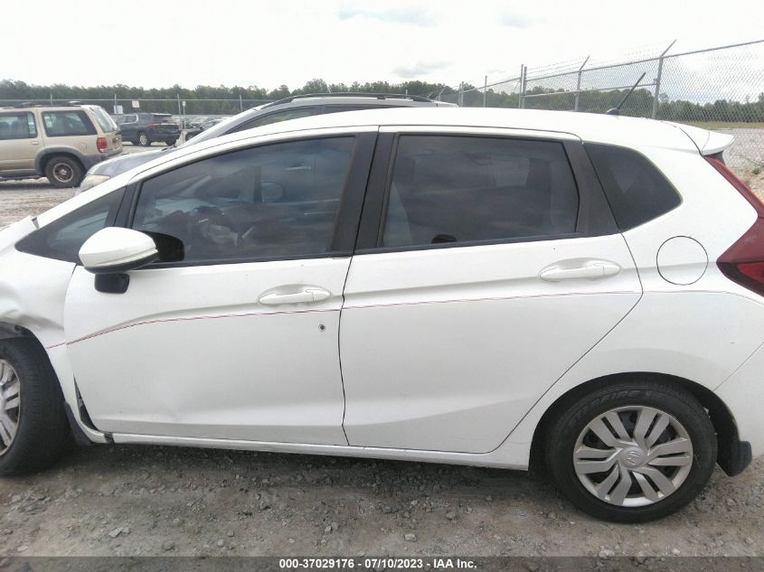 2017 HONDA FIT LX - 3HGGK5H50HM710712
