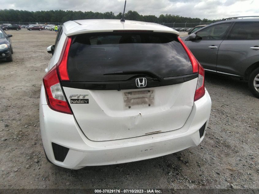 2017 HONDA FIT LX - 3HGGK5H50HM710712