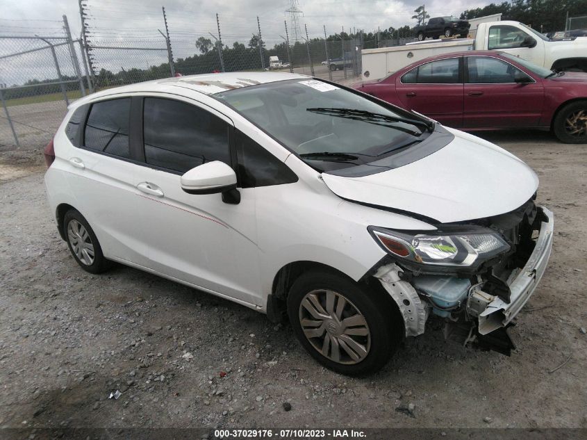 2017 HONDA FIT LX - 3HGGK5H50HM710712
