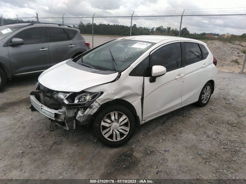 2017 HONDA FIT LX - 3HGGK5H50HM710712