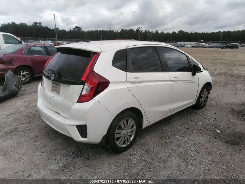 2017 HONDA FIT LX - 3HGGK5H50HM710712