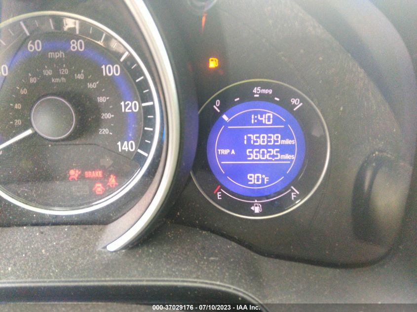 2017 HONDA FIT LX - 3HGGK5H50HM710712