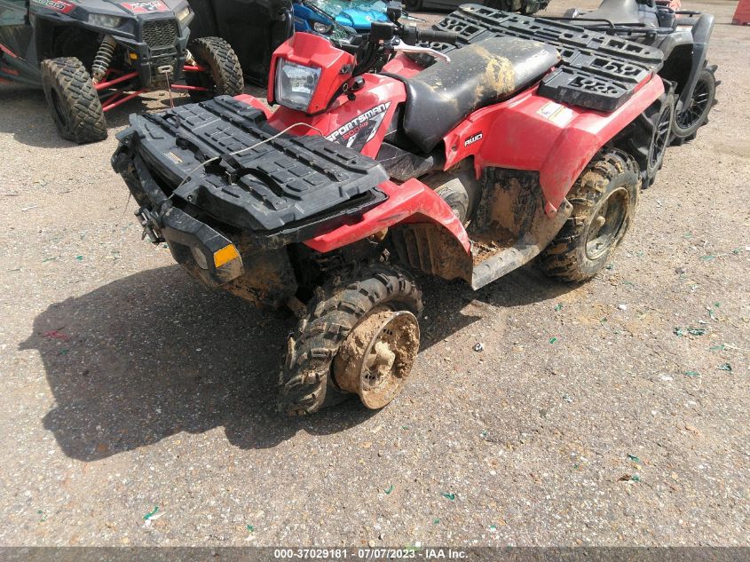2010 POLARIS SPORTSMAN 500 H.O. - 4XAMH50A6AA022166