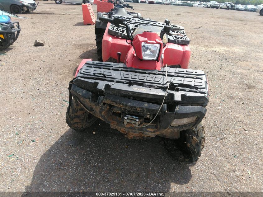 2010 POLARIS SPORTSMAN 500 H.O. - 4XAMH50A6AA022166