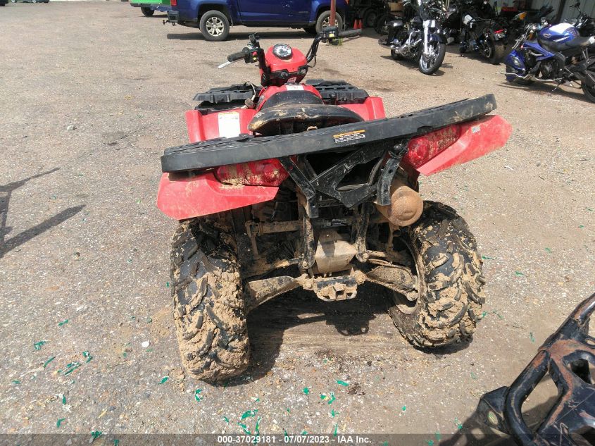 2010 POLARIS SPORTSMAN 500 H.O. - 4XAMH50A6AA022166