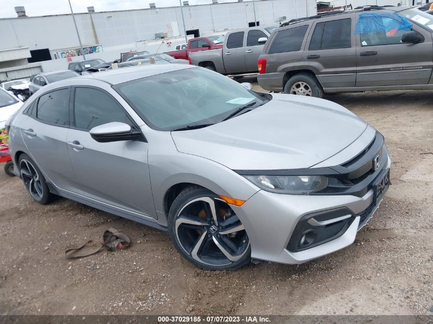 2020 HONDA CIVIC HATCHBACK SPORT - SHHFK7G43LU202003
