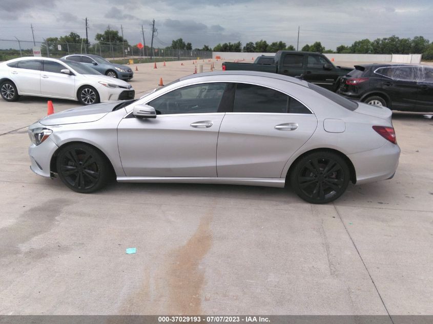 2017 MERCEDES-BENZ CLA CLA 250 - WDDSJ4EB5HN456121