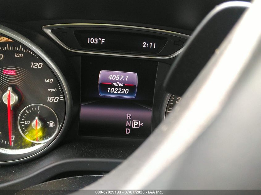 2017 MERCEDES-BENZ CLA CLA 250 - WDDSJ4EB5HN456121