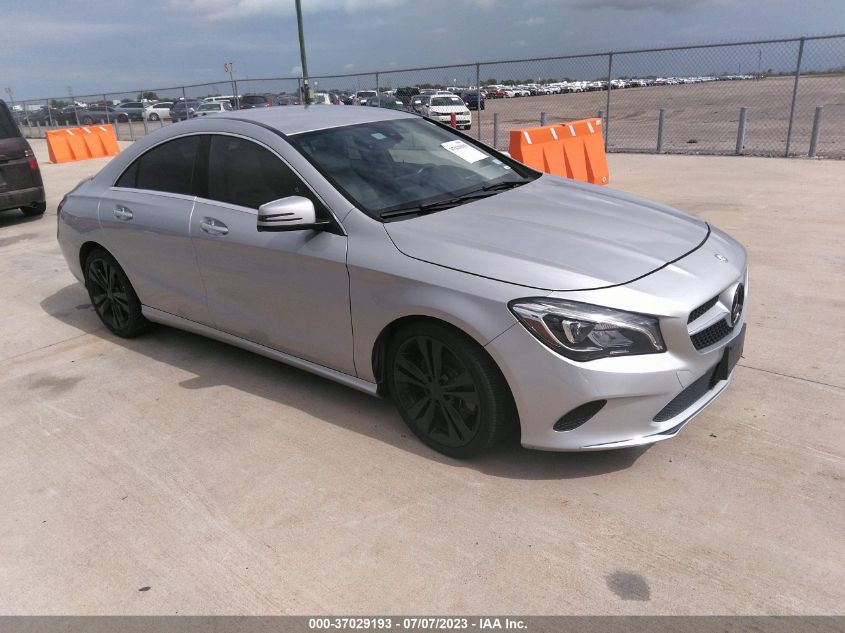 2017 MERCEDES-BENZ CLA CLA 250 - WDDSJ4EB5HN456121