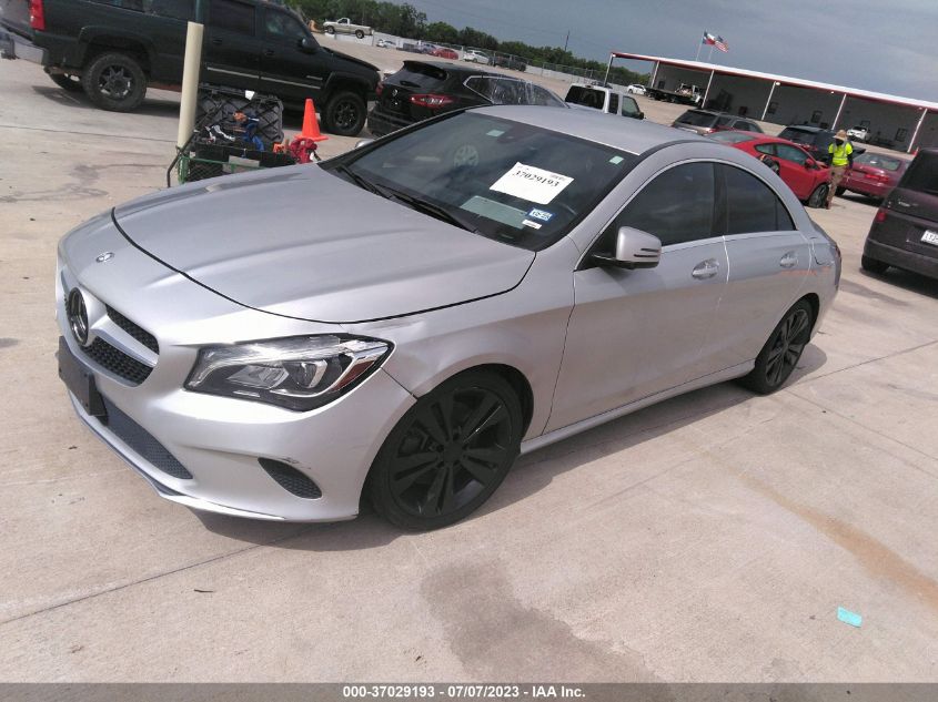 2017 MERCEDES-BENZ CLA CLA 250 - WDDSJ4EB5HN456121