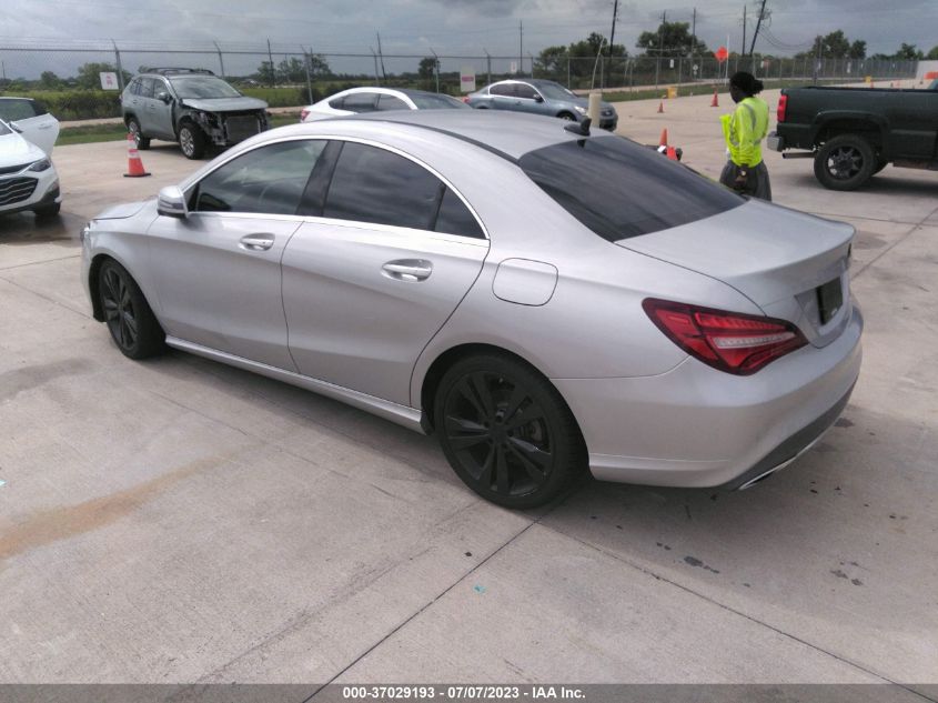 2017 MERCEDES-BENZ CLA CLA 250 - WDDSJ4EB5HN456121