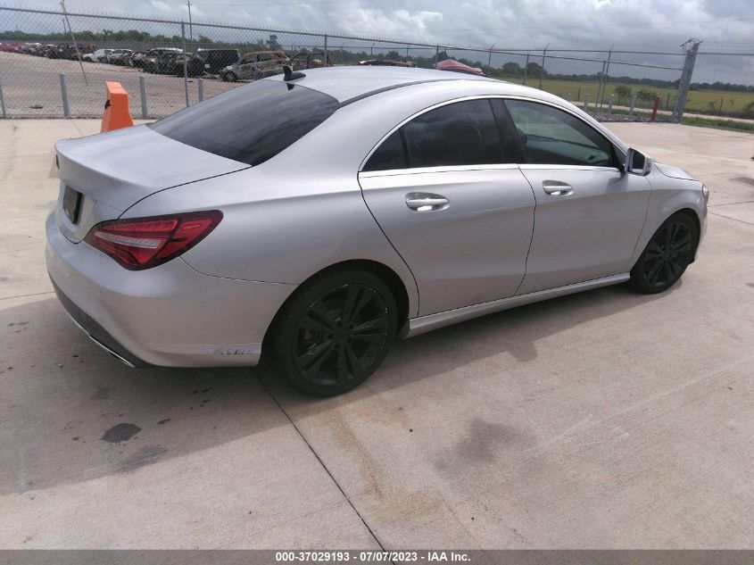 2017 MERCEDES-BENZ CLA CLA 250 - WDDSJ4EB5HN456121