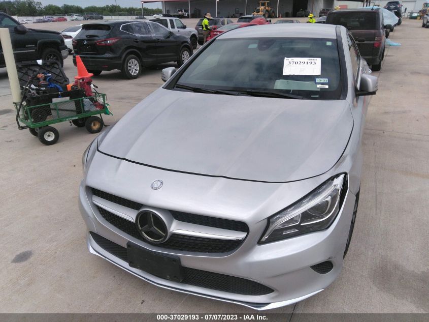 2017 MERCEDES-BENZ CLA CLA 250 - WDDSJ4EB5HN456121