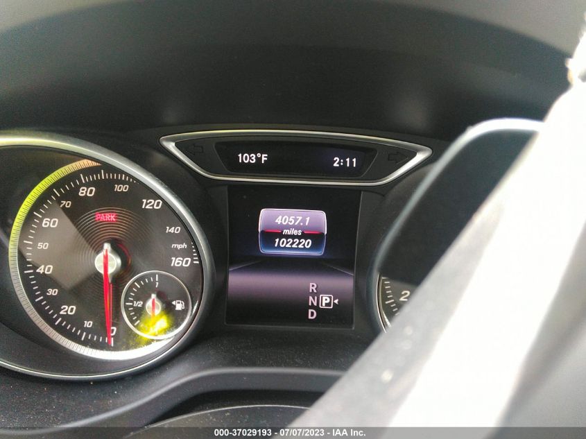2017 MERCEDES-BENZ CLA CLA 250 - WDDSJ4EB5HN456121