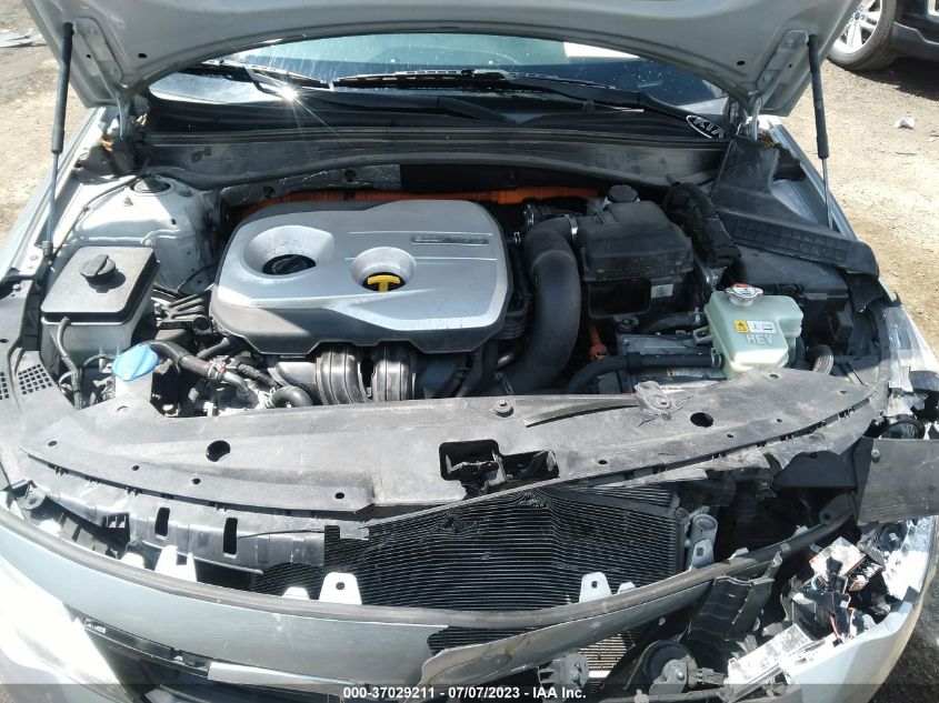 2017 KIA OPTIMA HYBRID EX - KNAGU4LE0H5009522