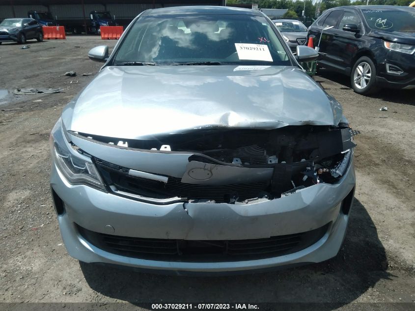 2017 KIA OPTIMA HYBRID EX - KNAGU4LE0H5009522