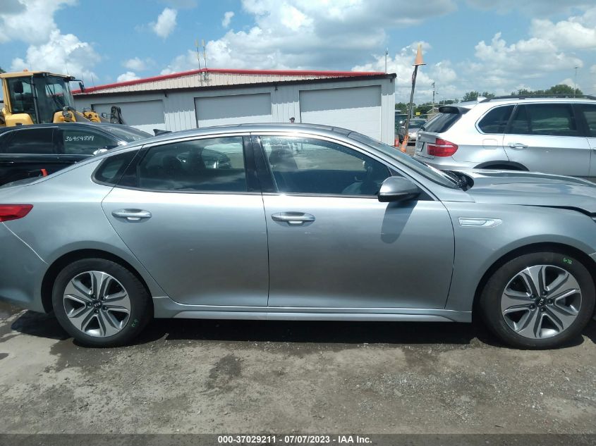 2017 KIA OPTIMA HYBRID EX - KNAGU4LE0H5009522