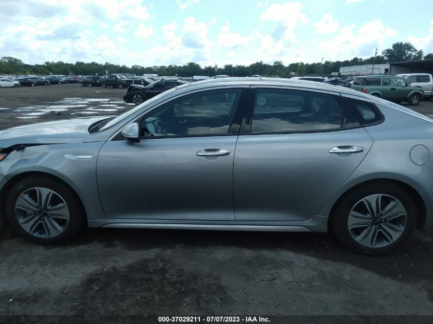 2017 KIA OPTIMA HYBRID EX - KNAGU4LE0H5009522