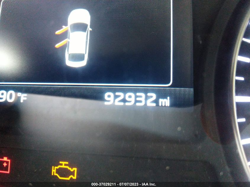 2017 KIA OPTIMA HYBRID EX - KNAGU4LE0H5009522