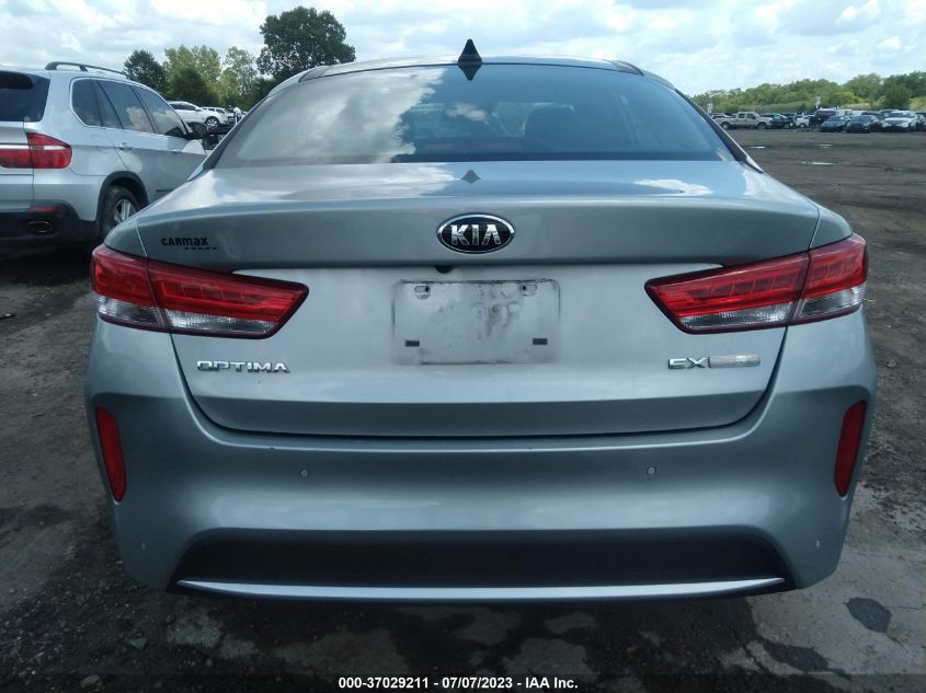 2017 KIA OPTIMA HYBRID EX - KNAGU4LE0H5009522
