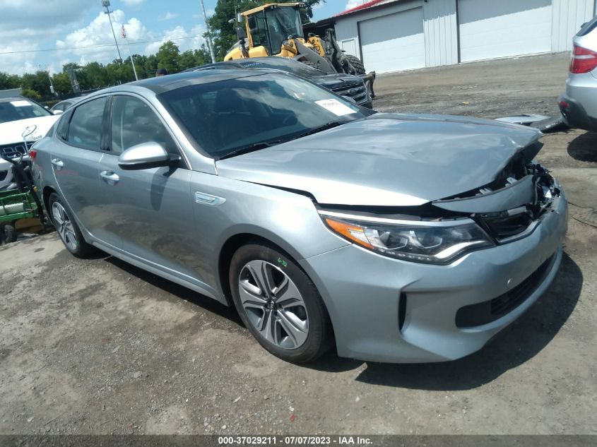2017 KIA OPTIMA HYBRID EX - KNAGU4LE0H5009522