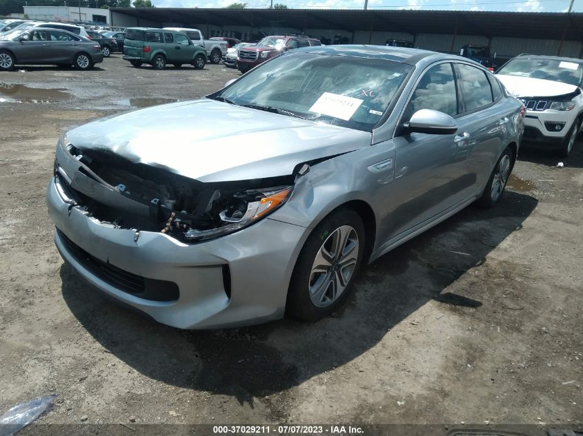 2017 KIA OPTIMA HYBRID EX - KNAGU4LE0H5009522