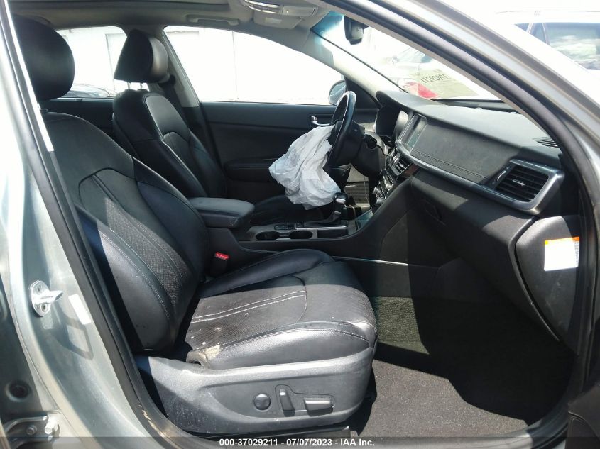 2017 KIA OPTIMA HYBRID EX - KNAGU4LE0H5009522