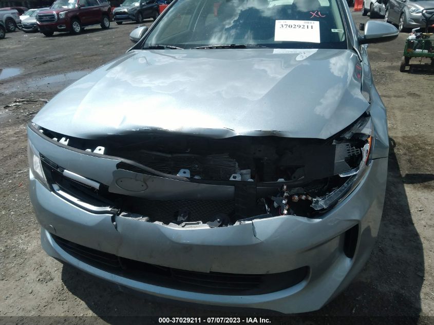 2017 KIA OPTIMA HYBRID EX - KNAGU4LE0H5009522